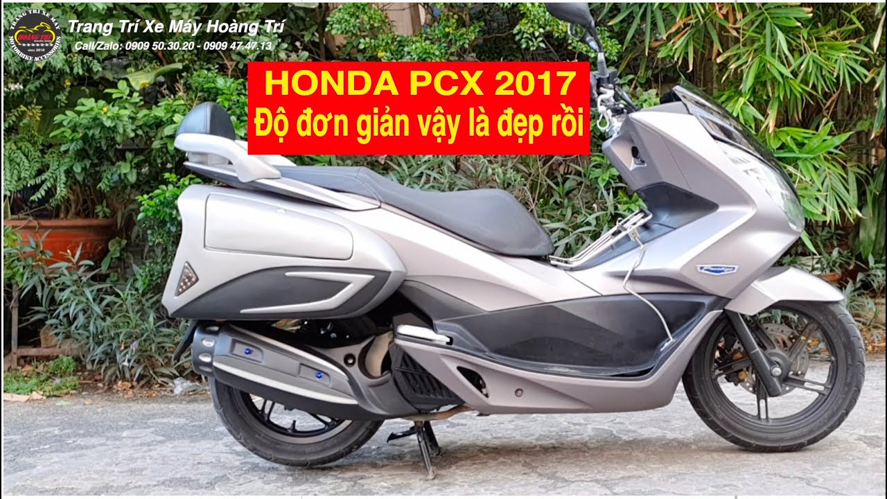 Ảnh PCX độ với dàn đuôi xe được cắt gọn và tinh chỉnh, mang lại vẻ ngoài gọn gàng và thể thao.